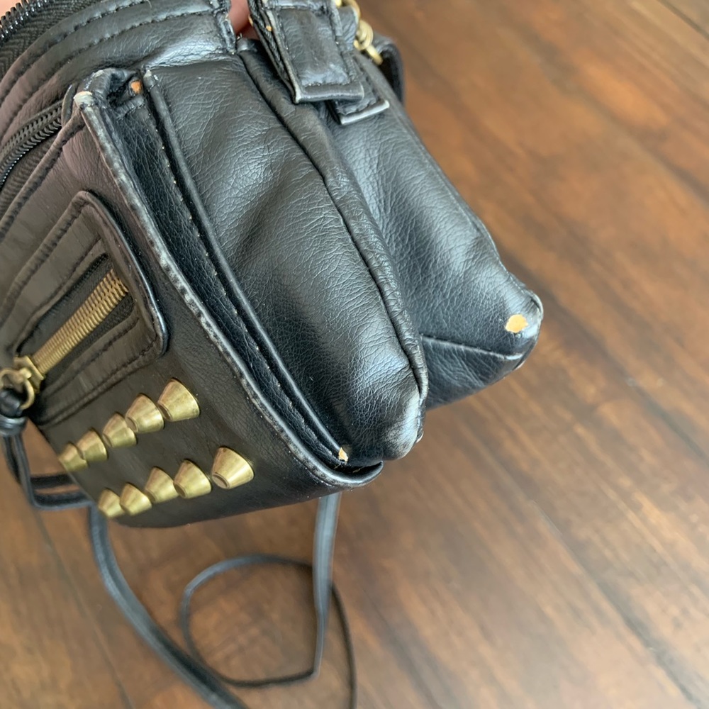 Nine West wristlet crossbody combo studded purse - Picture 4 of 4